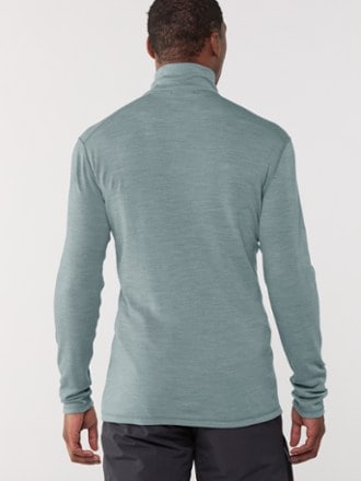 Smartwool Classic Thermal Merino Quarter-Zip Base Layer Top - Men's 2