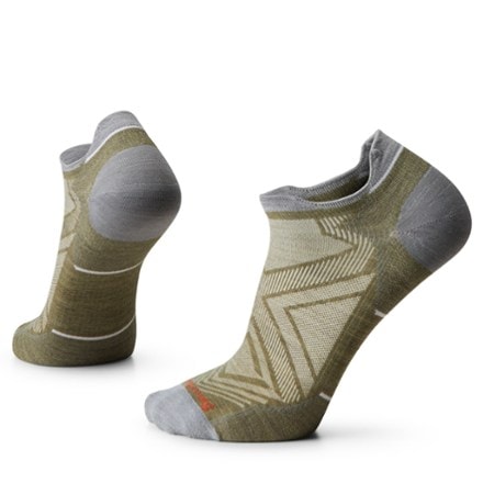 Smartwool Performance Run Zero Cushion Low Ankle Socks - Men's 0