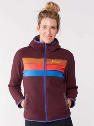 Cotopaxi Teca Full-Zip Fleece Hoodie - Women's 1