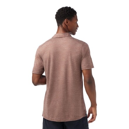 Smartwool Merino Hemp Blend Polo Shirt - Men's 1