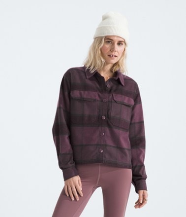 The North Face Valley Flannel Shirt - Women's 1