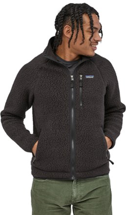 patagonia men's retro pile fleece jacket