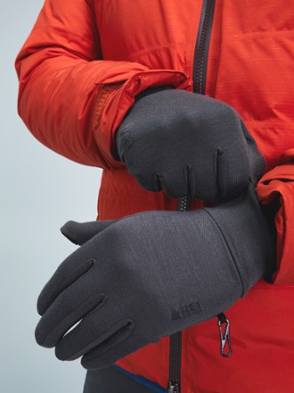 merino wool gloves mens