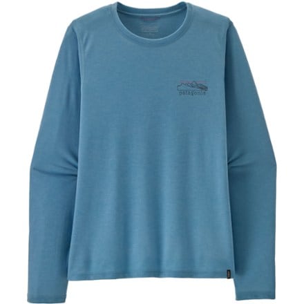Patagonia Capilene Cool Trail Graphic Long-Sleeve Shirt - Women's 0