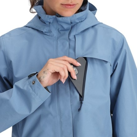 Outdoor Research Aspire II Trench Jacket - Women's 5