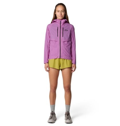 Mountain Hardwear Kor AirShell Hybrid Hooded Jacket - Women's 3