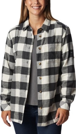 Columbia Holly Hideaway Flannel Shirt - Women's 5