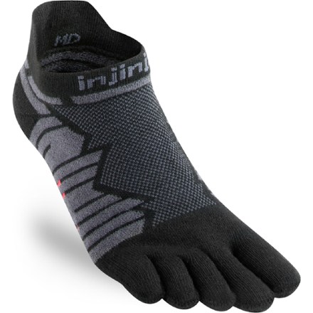 Injinji Ultra Run No-Show Socks 0