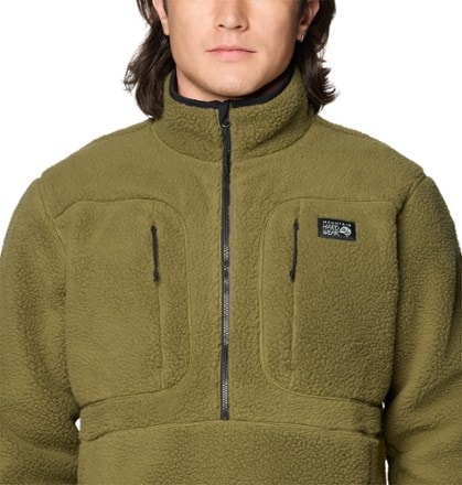 Mountain Hardwear HiCamp Fleece Half-Zip Pullover - Men's 3