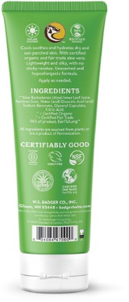 Badger Aloe Vera After Sun Gel - 4 fl. oz. 1