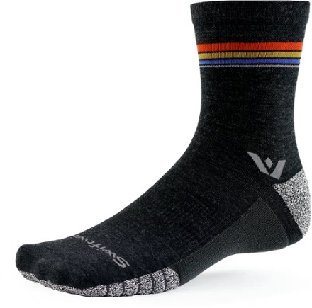 Swiftwick Flite XT Trail Mid-Crew Socks 0