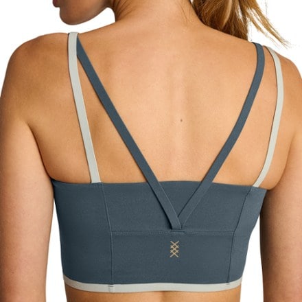 RHONE Instinct Contrast Longline Bra 4