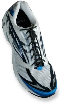 replacing salomon quick laces with normal laces