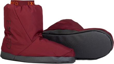 Down camping booties sale