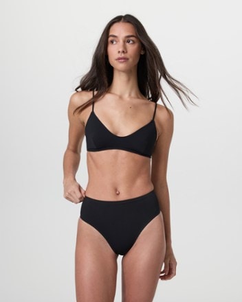 Vuori High-Waisted Bikini Swimsuit Bottoms - Women's Top not included