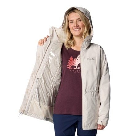 Columbia Hikebound II Long Insulated Jacket - Women's 5