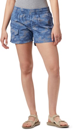 columbia silver ridge pull on shorts