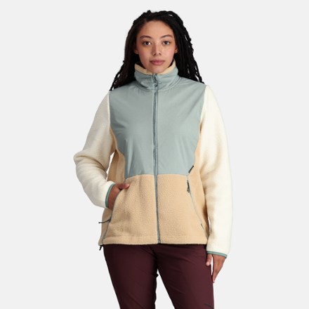 Kari Traa Rothe Windbreaker Fleece Jacket - Women's 1