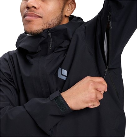 Black Diamond Vaporline Stretch Shell Jacket - Men's 6