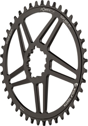 Wolf Tooth Components Oval Direct Mount Chainring - SRAM Gravel/Road Cranks 1