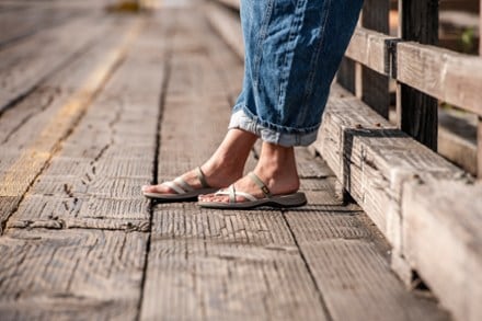 Teva Tirra Traveler Flip-Flops - Women's 9
