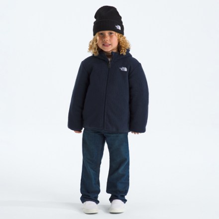 The North Face Reversible Shasta Full-Zip Hooded Jacket - Toddlers' 3