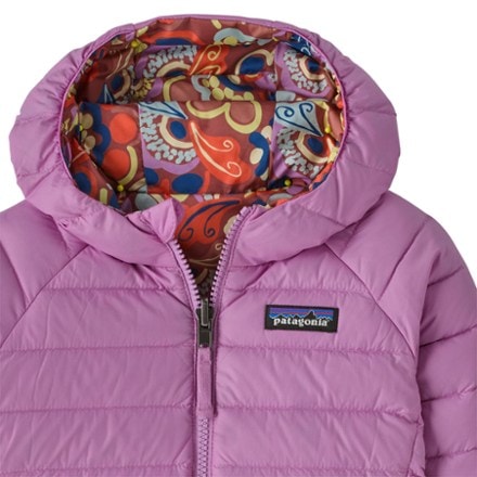 Patagonia Reversible Down Sweater Hoody - Toddlers' 4