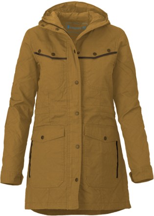 waxed canvas jacket womens