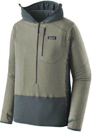 Polartec power grid online hoody