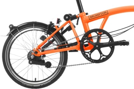 Brompton C Line Explore Folding Bike - Mid 3