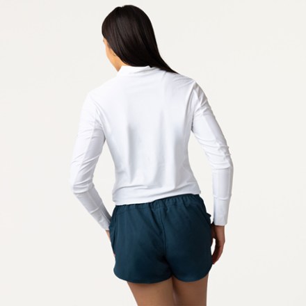 Nani Cropped Half-Zip Rashguard - Women's 2