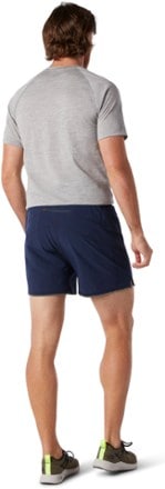 Smartwool Merino Sport Lined Shorts - Men's 5" Inseam 4