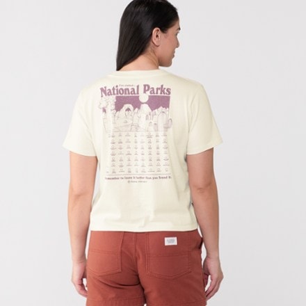 Parks Project Parks Fill In Boxy T-Shirt - Women's 2