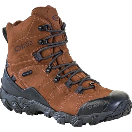 Oboz Bridger 8" Insulated Waterproof Boots - Men's 2
