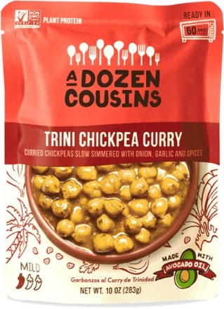 A Dozen Cousins Seasoned Beans - 2 Servings 0