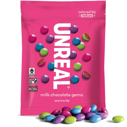 UNREAL Milk Chocolate Gems 0
