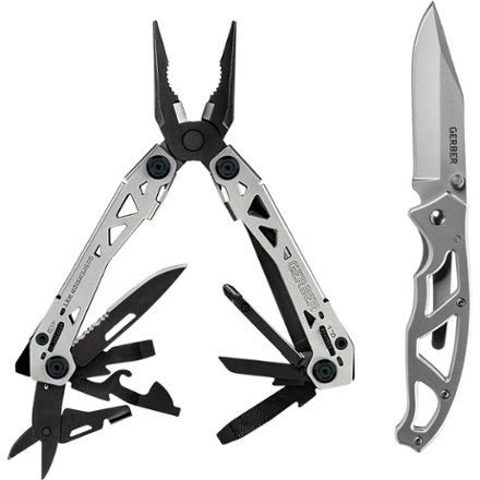 Gerber Suspension NXT Multi-tool with Paraframe I Folding Knife Set 0