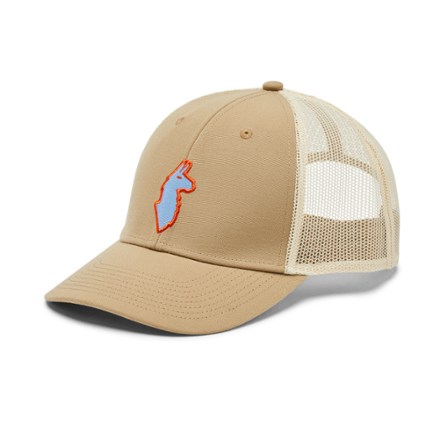 Cotopaxi Llama Trucker Hat 0