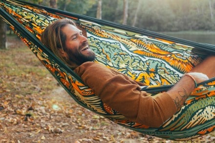 ENO DoubleNest Giving Back Printed Hammock 5
