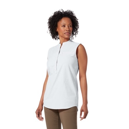 On Body Image of color White