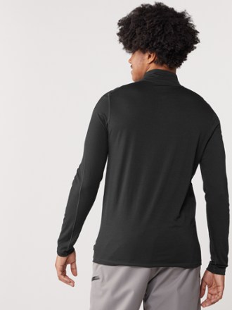 REI Co-op Merino 185 Long-Sleeve Half-Zip Base Layer Top - Men's 2