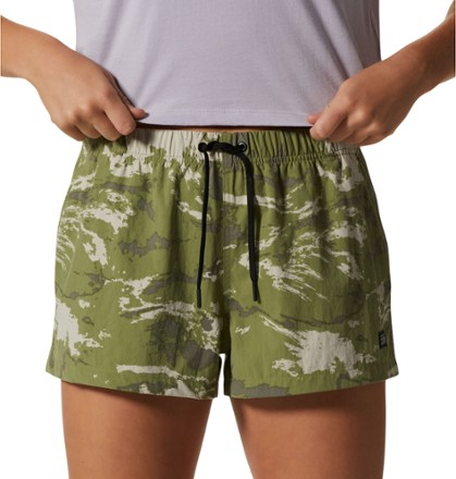 Mountain Hardwear Printed Stryder Swim Shorts - Women's 4