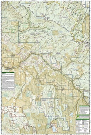 National Geographic Uncompahgre Plateau South Topographic Map 2