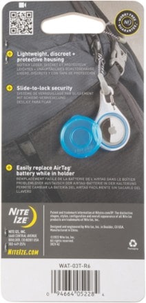 Nite Ize WearAbout Clippable Tracker Holder 7