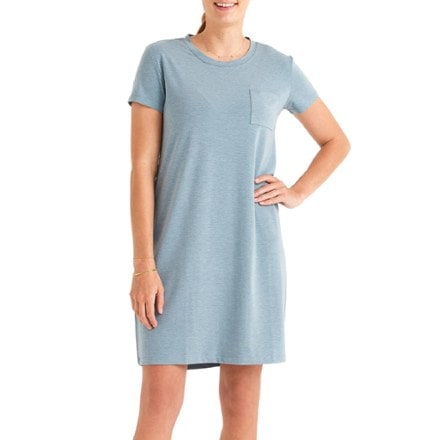Free Fly Flex Pocket Dress 0