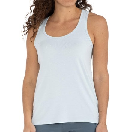 Free Fly Motion Racerback Tank Top - Women's 0