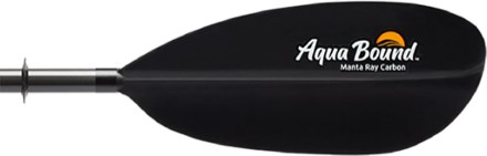 Aqua Bound Manta Ray Carbon 2-Piece Posi-Lok Kayak Paddle 5