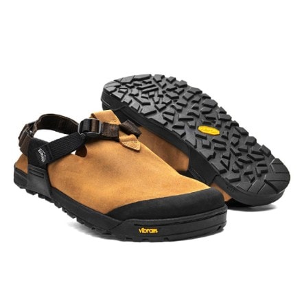 Bedrock Sandals Mountain Clogs - Nubuck Leather 2