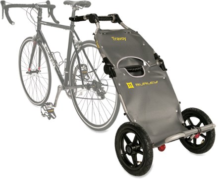 burley travoy urban bike trailer