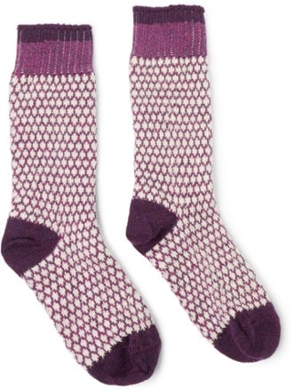 Smartwool Everyday Popcorn Polka Dot Full Cushion Crew Socks 0